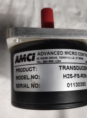 AMCI 编码器 H25-FS-R3N