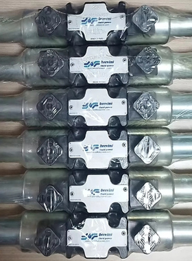 意大布brevini雷维尼6通径电磁换向阀 AD3E04C 3 AD3E03C 3