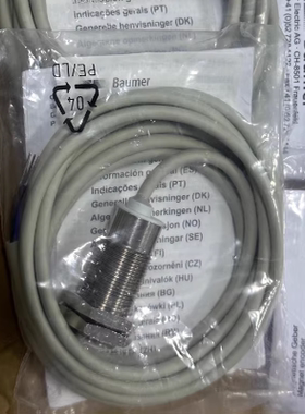 Baumer堡盟接近开关 MDRM 18I9524