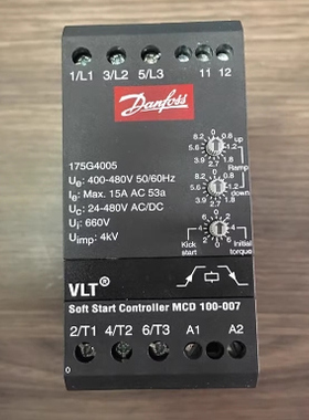 Danfoss MCD 100-007  175G4005  软启动器