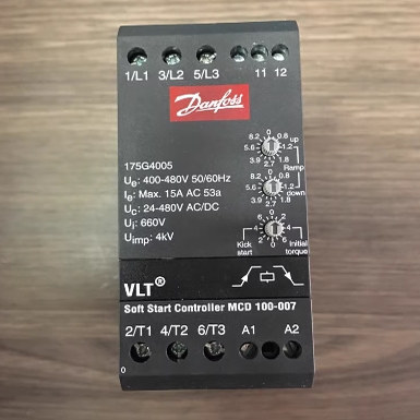 Danfoss MCD 100-007  175G4005  软启动器