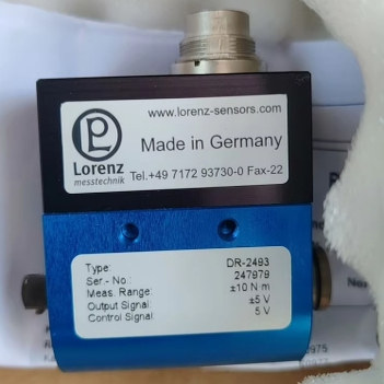 德国 Lorenz扭矩传感器  DR-2493