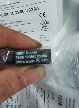 Baumer堡盟FSDK 10D9601/S35A光电开关电源光电传感器