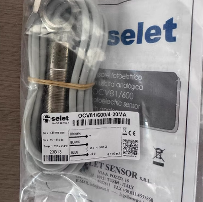 意大利SELET赛力特 OCV81/600/4-20MA