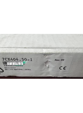 贝加莱 7CX404.50-1