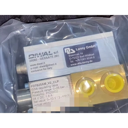 兰尼比例阀FD7B25AM_V2_CLP 0-25 bar/,1.8A/0-10v