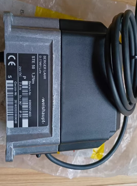 WEISHAUPT伺服电机STE50 1.2Nm