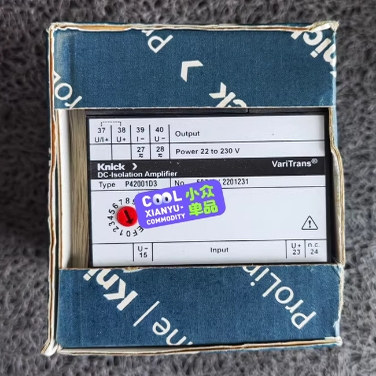 P42001D3 德国Knick科尼可 隔离放大器