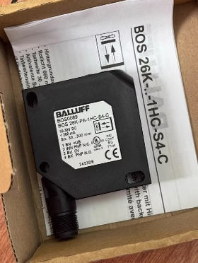 德国BALLUFF 巴鲁夫BOS0089 光电开关 BOS 26K-PA-1HC-S4-C