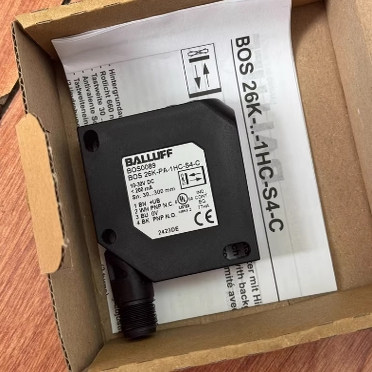 德国BALLUFF 巴鲁夫BOS0089 光电开关 BOS 26K-PA-1HC-S4-C