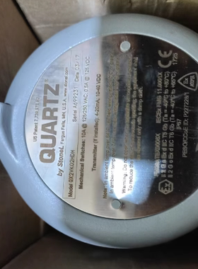 美卓阀门QX2VK02HDM限位开关METSO STONEL QUARTZ 系列：A699231