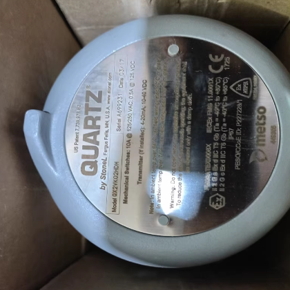 美卓阀门QX2VK02HDM限位开关METSO STONEL QUARTZ 系列：A699231