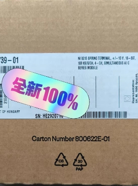 NI-9215模块弹簧端子783739-01螺栓端子779011-01 BNC口779138-01