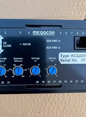 Megacon KCQ331E1电流差动保护器  171713