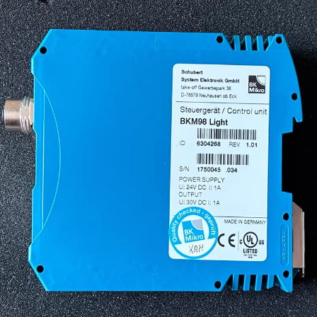 BK MIKRO控制器BKM98 Light刀检单元控制器 6304268