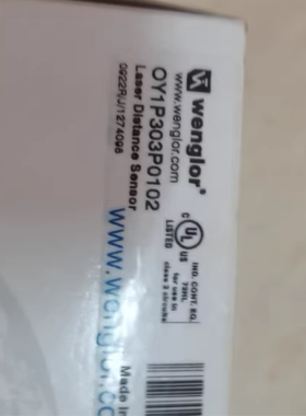 德国 威格勒激光传感器 OY1P303P0102