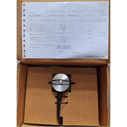 CMM1-1T 日本美蓓亚 Minebea 传感器