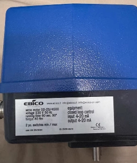 施姆福Schimpf 私服电机02-25/4500 EBOCO 风门伺服电机