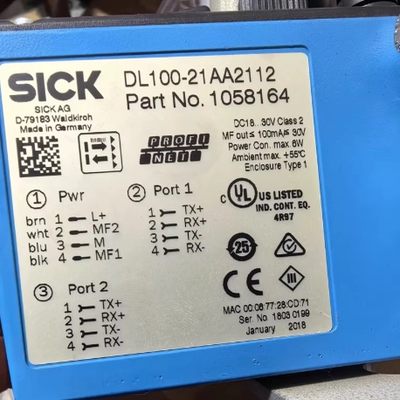 SICK西克 DL100-21AA2112 测距仪传感器  1058164 垂直调节支架