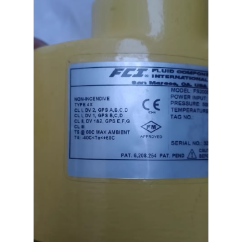 美国埃希尔FCI 开关  FS2000-A1G3B5