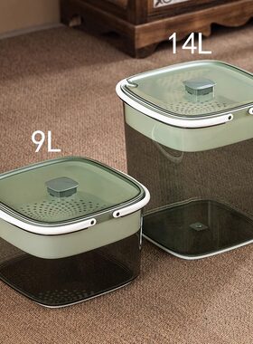 透明茶水桶茶台专用垃圾桶