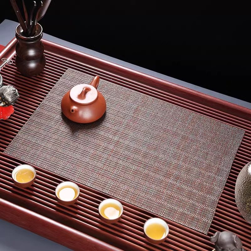 茶盘垫防水茶网茶台茶席茶中式垫禅意茶渣过滤垫功夫茶道茶具配件,居家布艺,茶席,淘宝优惠券,粉丝福利购,淘宝优惠卷