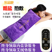 樂(lè)芯舒電加熱鹽袋海鹽插電艾草