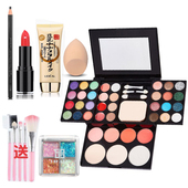 六一儿童节化妆品套装 无毒彩妆幼儿园女孩表演出专用舞台妆眼影盘