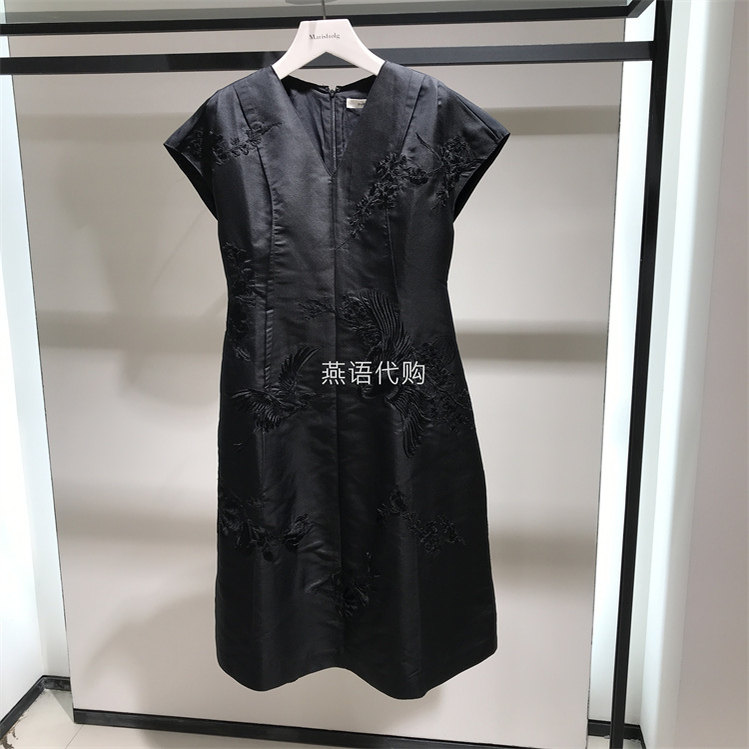 朱崇恽ZCY正品春夏新款女装休闲宽松连衣裙专柜14800图片