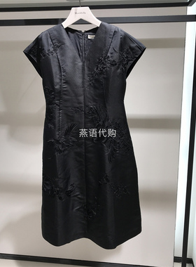 朱崇恽ZCY正品春夏新款女装休闲宽松连衣裙专柜14800