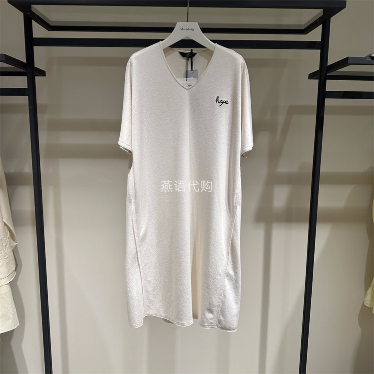 AUM奥姆正品春夏新款女装休闲宽松显瘦连衣裙专柜3680商场同款