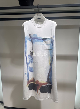 朱崇恽ZCY正品春夏新款女装休闲宽松连衣裙专柜4480