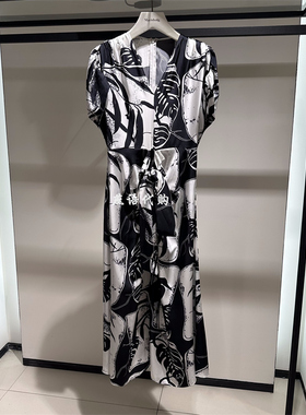 朱崇恽ZCY正品春夏新款女装休闲宽松连衣裙专柜6480