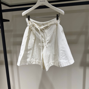Marisfrolg玛丝菲尔正品春夏新款女装休闲宽松显瘦短裤专柜1980