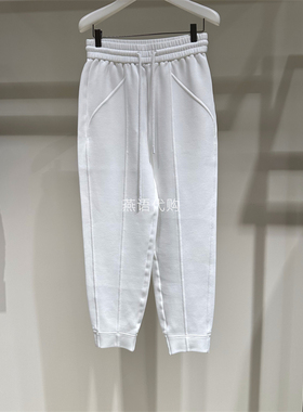 朱崇恽ZCY正品春夏新款女装休闲宽松舒适卫裤专柜1980