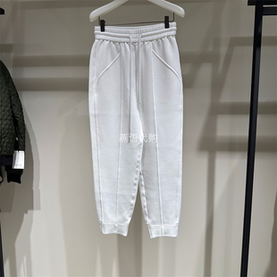 朱崇恽ZCY正品春夏新款女装休闲宽松舒适卫裤专柜1980