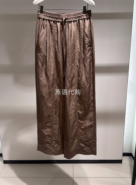 朱崇恽ZCY正品春夏新款女装休闲宽松时尚裤子专柜2980