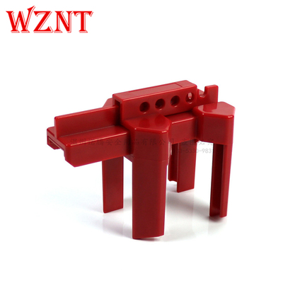诺腾小型可调节球阀锁小号管道门阀锁具小型贝迪球阀锁具NT-A01