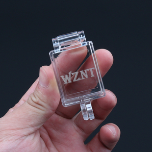 船型按钮开关锁工业电气盖板保护透明罩安全锁具安全上锁NT-B05