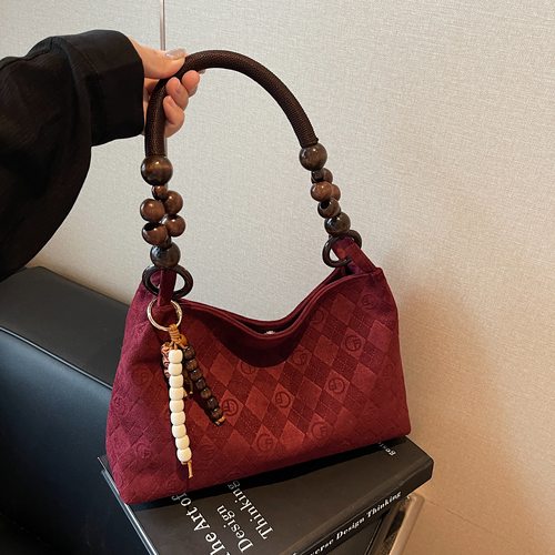 高级感复古新款时尚百搭腋下包