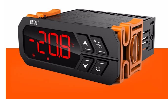 精创冷冻温控器stc-8080ax-01 冷库冷冻海鲜机点菜柜蛋糕柜温控仪