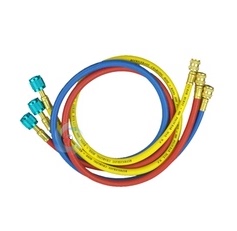 耐高压空调冷煤雪种加液管 S410AS18 炫翼双英三色管 0.9m336RYB