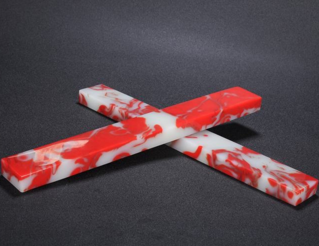 大号鸡血玉镇尺和田玉金丝玉镇纸