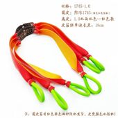 传统弹弓圆拖扁皮筋拖挂不锈钢弹弓皮筋组强力扁皮圆皮筋防冻拖