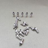 那际撒放二代撒放专用金属尾冒鏢尾尾帽4mm射鱼尾帽