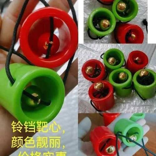 爆款打不烂弹弓铃铛靶心钢珠靶复合弓靶耐打竞技户外训练靶标