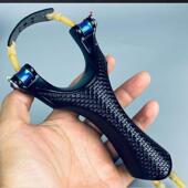 天罡顶卡滑轮速射弹弓成年人户外射击实战竞技专用大威力高精准度