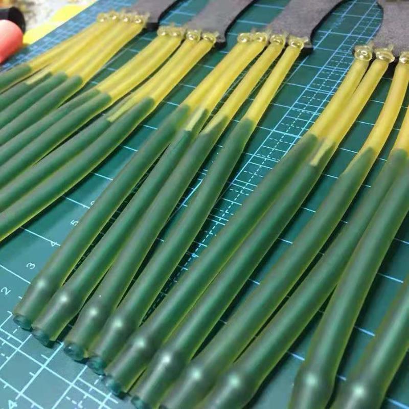 内穿皮筋4 6 8 12 16股卡球皮筋2050野雷霆猎鹰滑圆皮筋膛8股3060