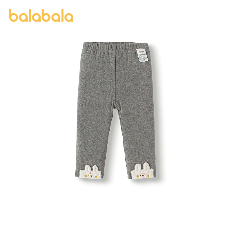 巴拉巴拉童装打底裤女童长裤