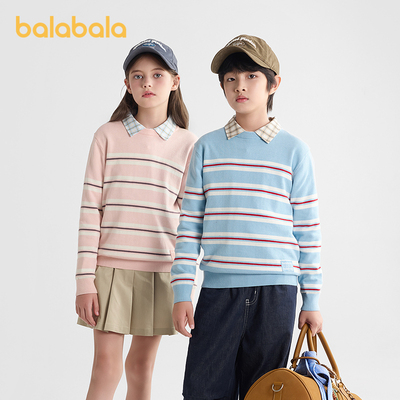 巴拉巴拉balaone毛衫亲子针织衫